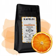 Cappuccino i kawy smakowe - Kawa Kafelov smakowa POMARAŃCZOWA 1000G MIELONA - miniaturka - grafika 1