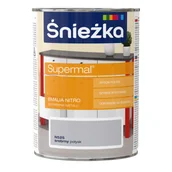 Farby olejne i specjalne - Emalia Nitro srebrny 0,8 l - miniaturka - grafika 1