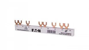 Eaton Szyna łączeniowa 3P 63A 10mm2 widełkowa (5 mod.) EVG-3PHAS/N/5MODUL/LS 215659 215659 - Bezpieczniki elektryczne - miniaturka - grafika 2