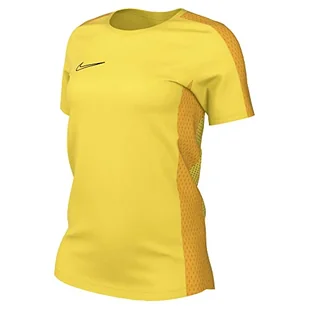 Nike Krótki rękaw Soccer Top W Nk Df Acd23 Top Ss, Tour Yellow/University Gold/Black, DR1338-719, XL - Koszulki i topy damskie - miniaturka - grafika 1