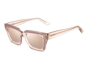 Okulary JIMMY CHOO MEGS-S-FWM2S. Okulary przeciwsłoneczne, Kolor różowy. Kobieta. - Okulary przeciwsłoneczne Okulary JIMMY CHOO MEGS-S-FWM2S. Okulary przeciwsłoneczne, Kolor różowy. Kobieta. - Okulary przeciwsłoneczne - miniaturka - grafika 1