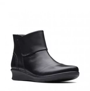 Hope Track E [black leather] - rozmiar 42 - Botki damskie - miniaturka - grafika 1