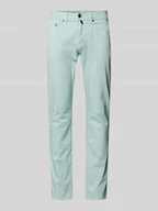 Spodnie męskie - Jeansy z detalem z logo model „Lyon” - miniaturka - grafika 1