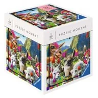 Puzzle - Ravensburger puzzle Lama - miniaturka - grafika 1