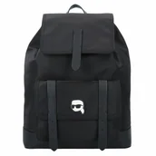 Plecaki - Karl Lagerfeld Ikonik 2.0 34 cm black - miniaturka - grafika 1