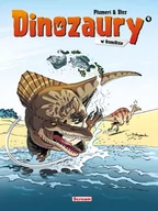 Komiksy dla dzieci - DINOZAURY T.4 - ARNAUD PLUMERI - miniaturka - grafika 1