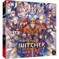 Puzzle - Puzzle 500 The Witcher Northern Realms - miniaturka - grafika 1