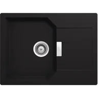 Zlewozmywaki - Schock Manhattan D-100S Onyx - miniaturka - grafika 1