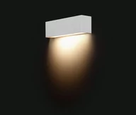 Lampy ścienne - Nowodvorski Kinkiet LAMPA ścienna STRAIGHT WALL XS 6345 metalowa OPRAWA LISTWA d - miniaturka - grafika 1