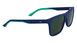 Okulary LACOSTE L972S-401. Okulary przeciwsłoneczne, Kolor niebieski. Mężczyzna. - Portfele - miniaturka - grafika 1