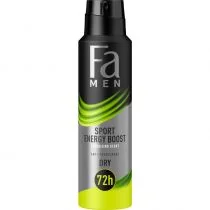 Fa Men Sport Double Power Power Boost Dezodorant w sprayu 150ml - Dezodoranty i antyperspiranty męskie - miniaturka - grafika 4