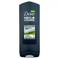 Żele pod prysznic dla mężczyzn - Dove Men+Care Elements Minerals+Sage Body & Face Wash żel pod prysznic 250ml - miniaturka - grafika 1