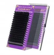 Sztuczne rzęsy i akcesoria - Nagaraku, Rzęsy Premium Mink D 0,05 7 mm, 16 pasków - miniaturka - grafika 1