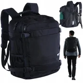 Akcesoria podróżnicze - Plecak podróżny 40x30x20 Premium do samolotu polski RYANAIR Bagaż podręczny - miniaturka - grafika 1