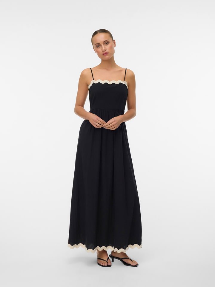Vero Moda Sukienka w kolorze czarnym