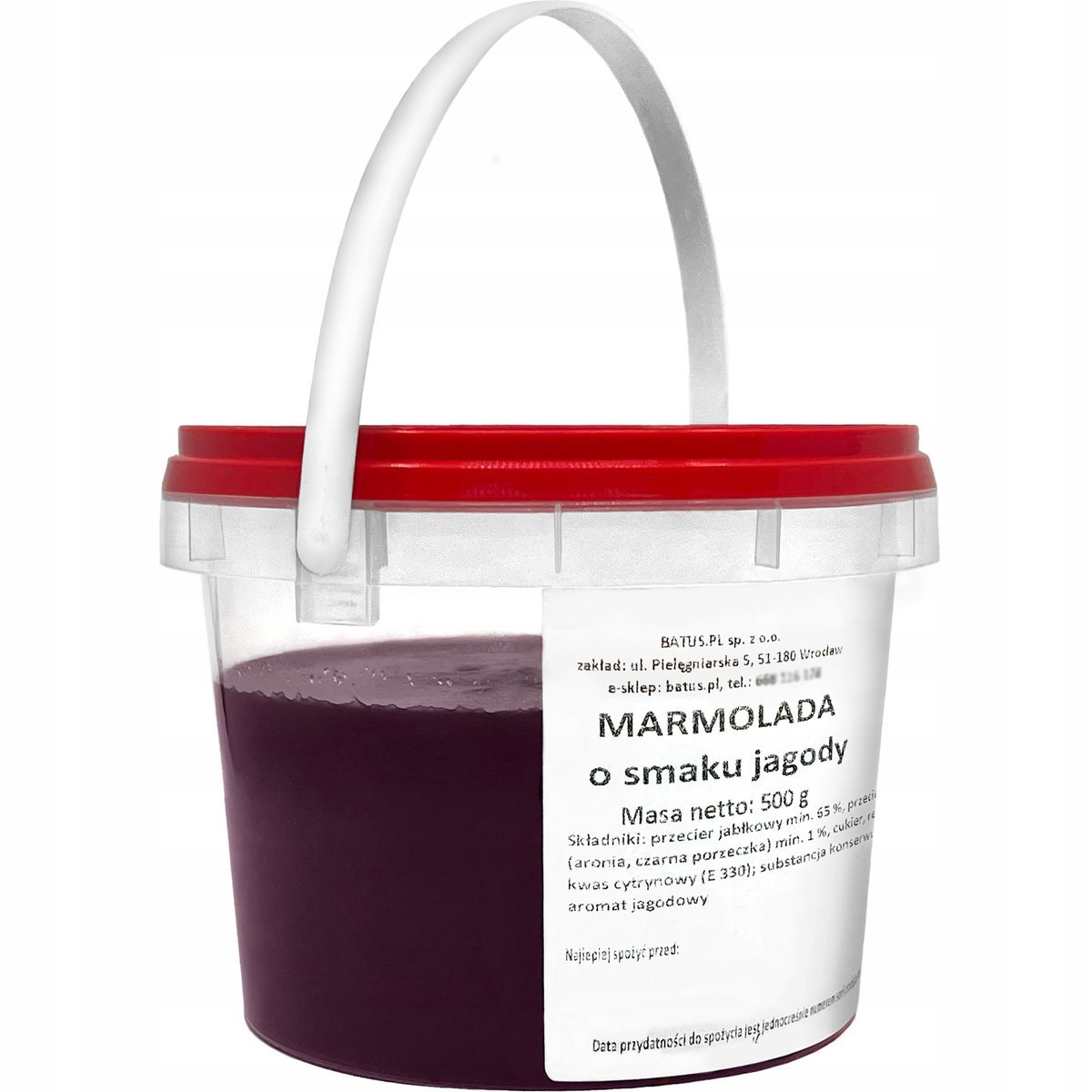 Marmolada O Smaku Jagody 500 G