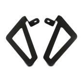 Akcesoria motocyklowe - Uchwyty pod Sakwy Lewy/Prawy CustomAcces Vintage Uniwersalne Czarne - miniaturka - grafika 1