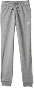 NIKE Nike Męskie spodnie sportowe M Nsw Club Jggr Ft szary Dk Grey Heather/Matte Silver/(White) XS BV2679 - Spodnie męskie - miniaturka - grafika 1
