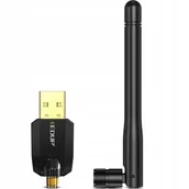 Adaptery bluetooth - Zewnętrzny nadajnik USB EDUP do bezprzewodowy Bluetooth 5.4 + Antena - miniaturka - grafika 1