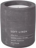 Świece - Blomus Świeca zapachowa L Soft Linen Fraga - miniaturka - grafika 1