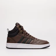 Buty sportowe męskie - ADIDAS HOOPS 3 0 MID WTR - miniaturka - grafika 1