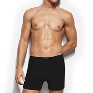 Majtki męskie - BOKSERKI ATLANTIC BMB-003 (kolor biały, rozmiar XXL) - miniaturka - grafika 1