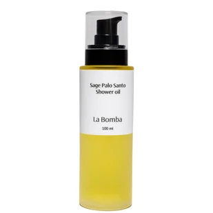 La Bomba Sage Palo Santo Olejek pod prysznic - Kosmetyki do kąpieli - miniaturka - grafika 1