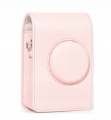 Torby fotograficzne i futerały - Etui Pokrowiec Futerał Case Osłona Torba Do Fujifilm Instax Mini Evo Różowy / Pion - miniaturka - grafika 1