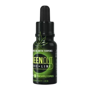 Olejek konopny Green Out® Pure XL, 20ml – Pineapple Express – ENERGY - Suplementy naturalne Olejek konopny Green Out® Pure XL, 20ml – Pineapple Express – ENERGY - Suplementy naturalne - miniaturka - grafika 1