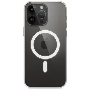 Etui APPLE Clear Case MagSafe do iPhone 14 Pro Max Przezroczysty | Bezpłatny transport | Raty - Etui i futerały do telefonów - miniaturka - grafika 1