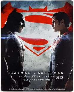 Batman v Superman: Dawn of Justice (Batman kontra Superman: Świt sprawiedliwości) (steelbook) - Filmy akcji Blu-Ray - miniaturka - grafika 1