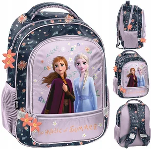 Plecak Szkolny Paso tornister Frozen Kraina Lodu klasa 1-3 - Plecaki szkolne i tornistry - miniaturka - grafika 1