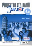 Podręczniki dla gimnazjum - edilingua Progetto Italiano Junior 1A. Zeszyt ćwiczeń T. Marin, A. Albano - miniaturka - grafika 1