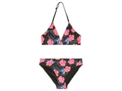 Stroje kąpielowe dla dziewczynek - pepperts!® Stroje kąpielowy lub bikini dziewczęce (Kwiaty, 134/140) - miniaturka - grafika 1