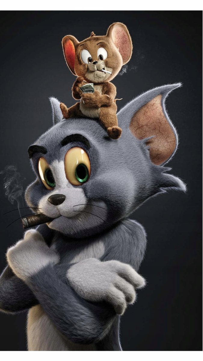 PUZZLE Tom i Jerry Bajka Film + IMIĘ Pudełko 120 el.