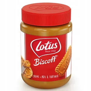 LOTUS KREM SMOOTH 400G - Słodkie kremy i masła - miniaturka - grafika 1