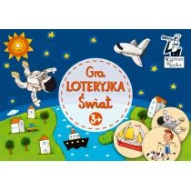 Edgard Loteryjka Świat - Gry planszowe - miniaturka - grafika 1