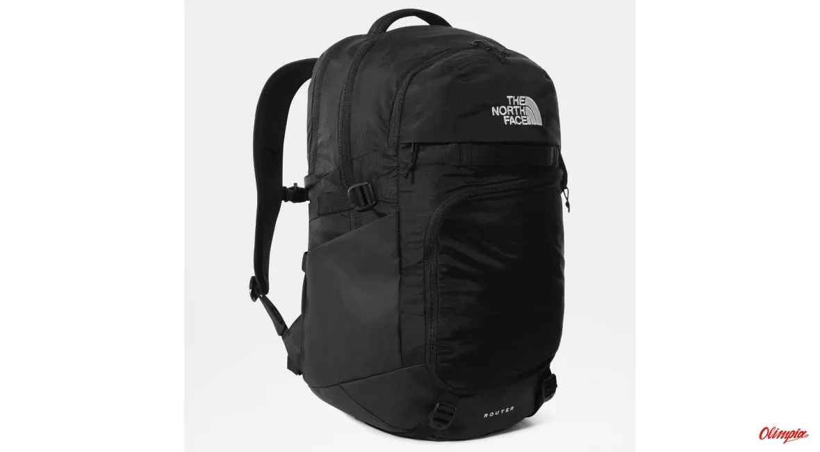 Plecak The North Face Router BLACK