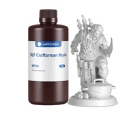 Filamenty i akcesoria do drukarek 3D - żywica do druku 3D, ekskluzywna formuła, wysoka precyzja, biała, 1 kg - miniaturka - grafika 1