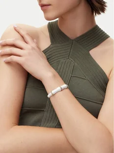 Guess Bransoletka JUBB05 157JW Biały - Bransoletki - miniaturka - grafika 1