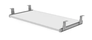 Szuflada pod klawiaturę do biurka biała TOBO - Meble modułowe i akcesoria - miniaturka - grafika 1