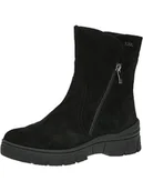 Botki damskie - Caprice Damskie 9-26437-41 botki, ciepła podszewka, czarne, 39 EU, czarny, 39 EU - miniaturka - grafika 1