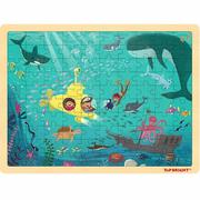 Puzzle - Playme Puzzle drewniane Ocean - miniaturka - grafika 1