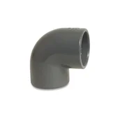 Pozostałe akcesoria do akwarium - Kolanko 50 mm 90 PVC - miniaturka - grafika 1