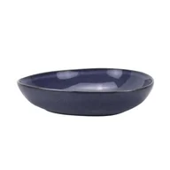 Talerze - Talerz głęboki Gaja Dark Blue 23 cm granatowy - miniaturka - grafika 1