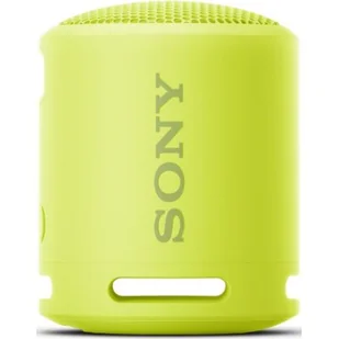 Sony SRS-XB13Y Żółty - Głośniki przenośne - miniaturka - grafika 1