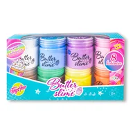 Masy plastyczne - Stnux Butter slime zestaw 8 kolorów x50g 6659 - miniaturka - grafika 1