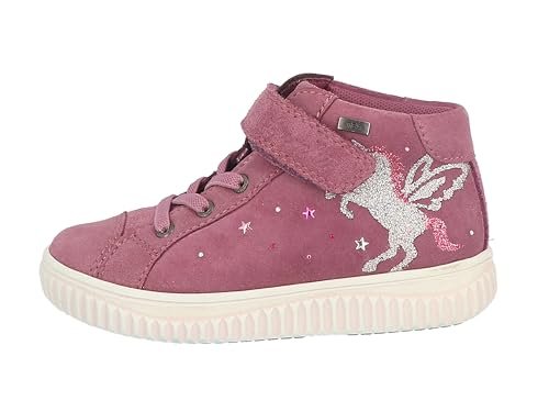 Lurchi Dziewczęce 63l1043001 sneakersy, Stara Ró?a, 28 EU