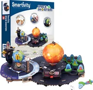 Układanki dla dzieci - UGEARS Smartivity Drewniane Mechaniczne Puzzle 3D - Kosmiczna Strzelanka - miniaturka - grafika 1