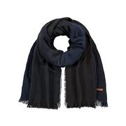 Apaszki i szaliki męskie - Barts Męski szalik Nordh Scarf, 0003-NAVY, Rozmiar Uniwersalny - miniaturka - grafika 1